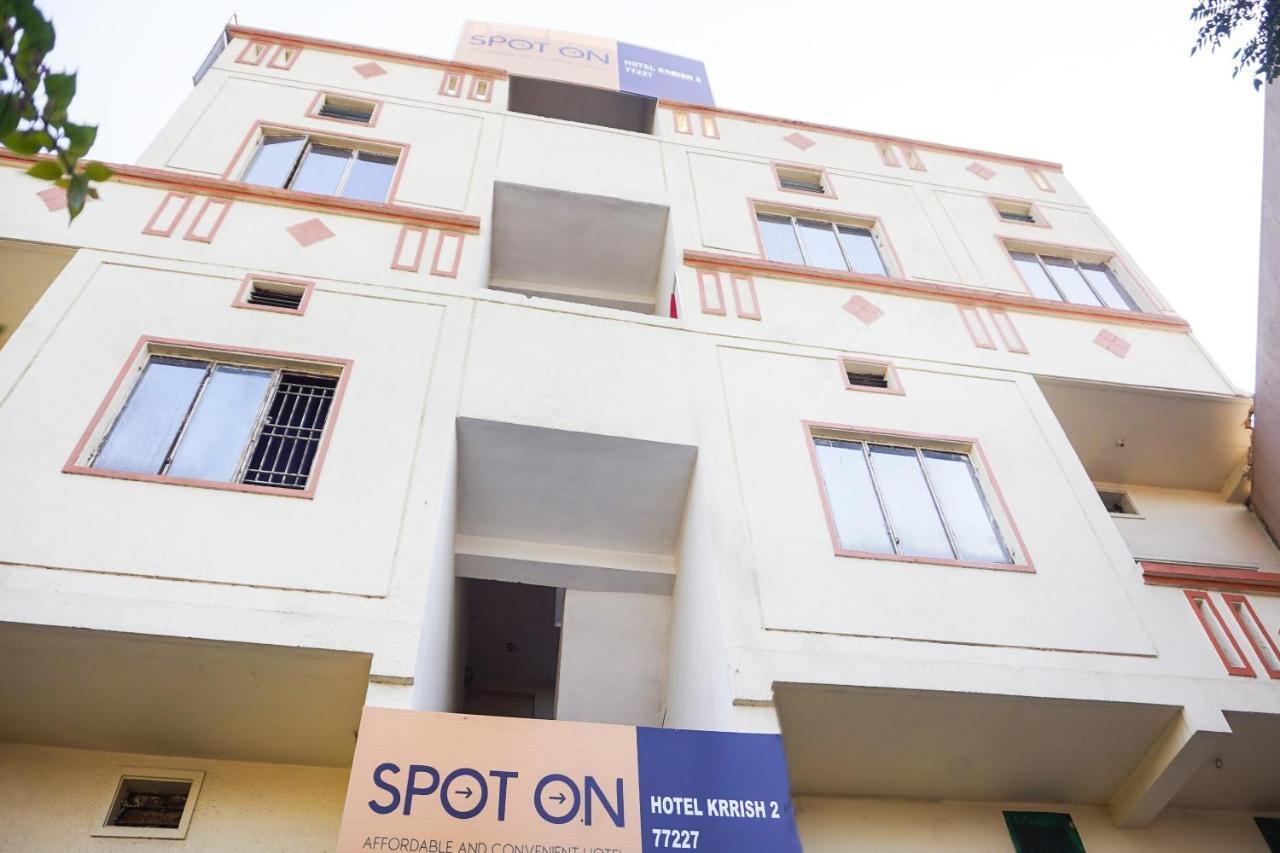 Spot On Krrish 2 Hotel Durg Exterior photo