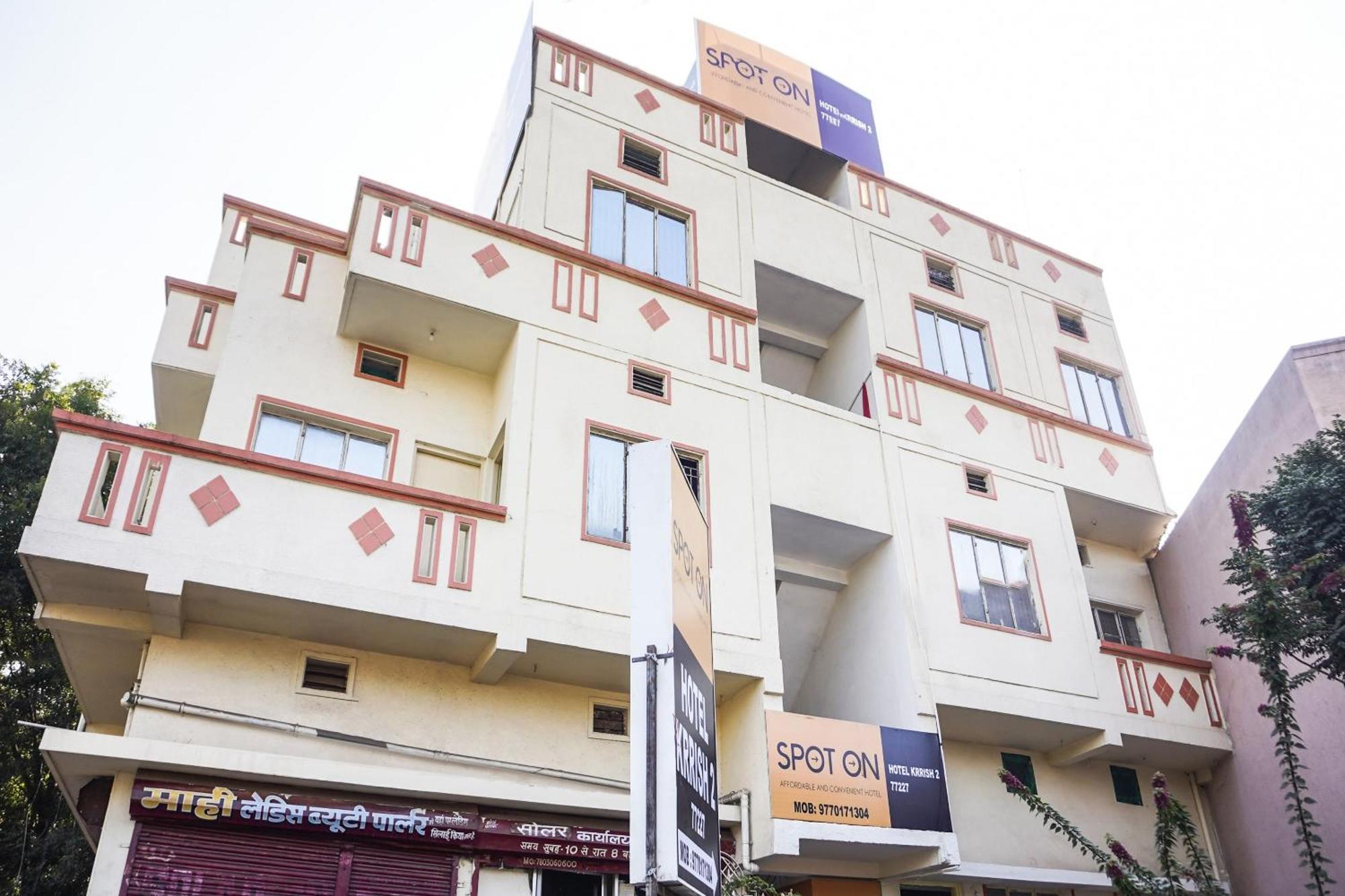 Spot On Krrish 2 Hotel Durg Exterior photo